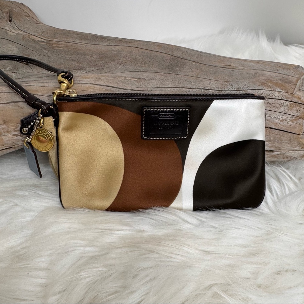 Coach Women's Multicolor Wristlet